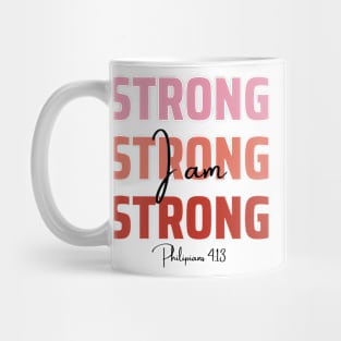 I am strong! Mug